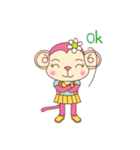 Pinky Monkey（個別スタンプ：37）