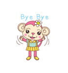 Pinky Monkey（個別スタンプ：39）