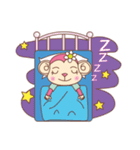 Pinky Monkey（個別スタンプ：40）