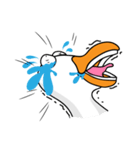 Jik the Goose（個別スタンプ：7）
