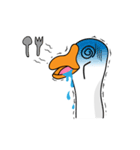 Jik the Goose（個別スタンプ：21）