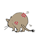 デグーのゆるいスタンプ（個別スタンプ：33）