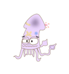 cute squidy（個別スタンプ：2）