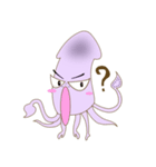 cute squidy（個別スタンプ：4）