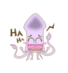 cute squidy（個別スタンプ：8）