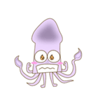 cute squidy（個別スタンプ：9）