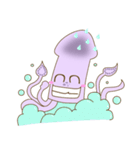 cute squidy（個別スタンプ：11）