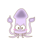 cute squidy（個別スタンプ：12）