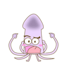 cute squidy（個別スタンプ：13）