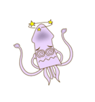 cute squidy（個別スタンプ：14）