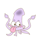 cute squidy（個別スタンプ：16）