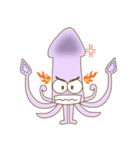cute squidy（個別スタンプ：17）