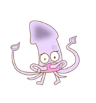 cute squidy（個別スタンプ：18）