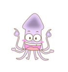 cute squidy（個別スタンプ：19）