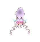 cute squidy（個別スタンプ：21）