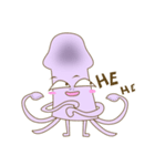 cute squidy（個別スタンプ：24）