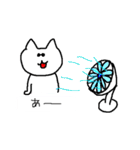 シロネコタwith...探偵（個別スタンプ：3）