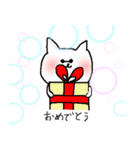 シロネコタwith...探偵（個別スタンプ：21）