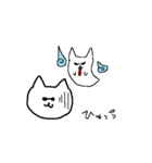 シロネコタwith...探偵（個別スタンプ：22）