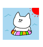 シロネコタwith...探偵（個別スタンプ：27）