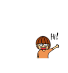 Nerd Bro'（個別スタンプ：1）