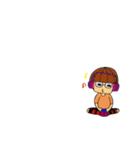 Nerd Bro'（個別スタンプ：25）