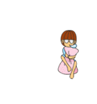 Nerd Bro'（個別スタンプ：30）