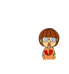 Nerd Bro'（個別スタンプ：32）