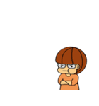 Nerd Bro'（個別スタンプ：34）