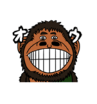 原人の感情（個別スタンプ：1）