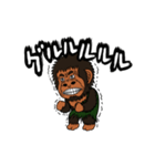 原人の感情（個別スタンプ：11）