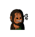 原人の感情（個別スタンプ：21）