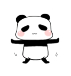 Panda-exercise（個別スタンプ：1）