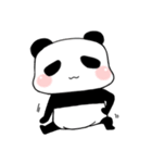 Panda-exercise（個別スタンプ：3）