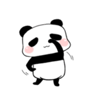 Panda-exercise（個別スタンプ：5）
