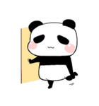 Panda-exercise（個別スタンプ：6）