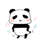 Panda-exercise（個別スタンプ：7）