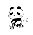 Panda-exercise（個別スタンプ：8）