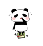 Panda-exercise（個別スタンプ：9）