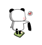 Panda-exercise（個別スタンプ：10）
