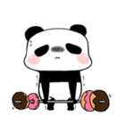 Panda-exercise（個別スタンプ：11）