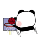 Panda-exercise（個別スタンプ：13）