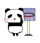 Panda-exercise（個別スタンプ：14）
