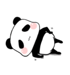 Panda-exercise（個別スタンプ：15）