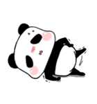 Panda-exercise（個別スタンプ：16）