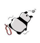 Panda-exercise（個別スタンプ：18）