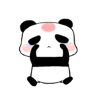 Panda-exercise（個別スタンプ：19）