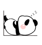 Panda-exercise（個別スタンプ：20）