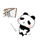 Panda-exercise（個別スタンプ：22）