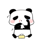 Panda-exercise（個別スタンプ：24）